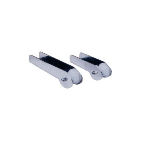 Davier fixe en inox épaisseur 4 mm, - Imnasa Davier de proue  111102