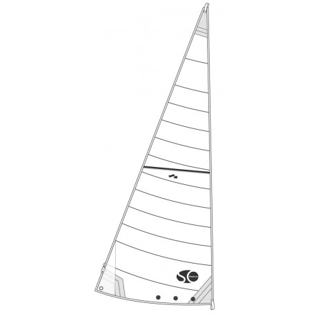 Grand-voile sur enrouleur SO Cruise