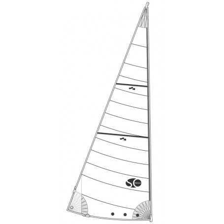 Grand-voile sur enrouleur SO Wide
