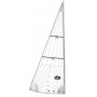 Grand-voile sur enrouleur SO radial