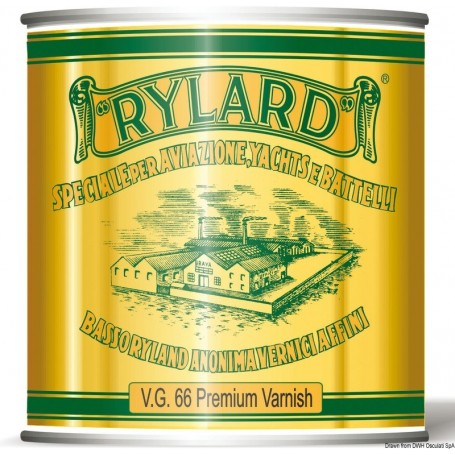 Peinture transparente pour bois RYLARD VG66 Premium - Osculati Peinture, vernis et primaire 8033137169601 65.890.00