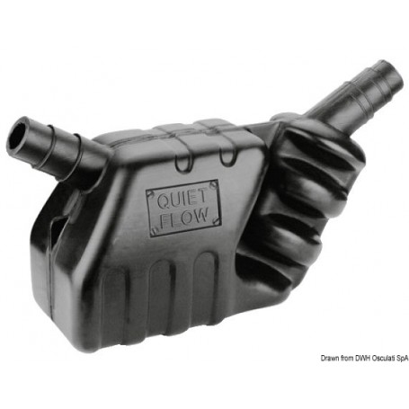 Pots d’échappement pour moteurs refroidis à l’eau Echappement bateau 8033137156106 51.370.00