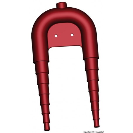 Electrovanne de coupure pour moteurs refroidis à l’eau Echappement bateau 8033137156076 51.368.00