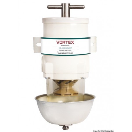 GERTECH filter technology - Filtres gasoil série Vortex - Gertech Filtres universels 8033137055911 17.671.01