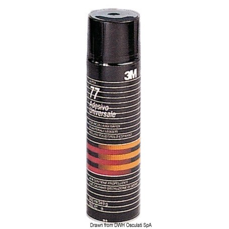 3M Spray "77" - 3M Adhésifs 5010027827646 65.309.94