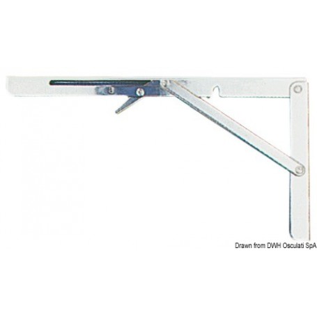 Paire de bras de support rabattables Accessoires Teck 8033137173264 71.240.10