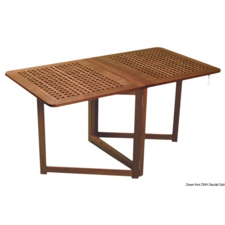 Table pliante avec pieds à compas - ARC A table ! 8033137173578 71.356.60