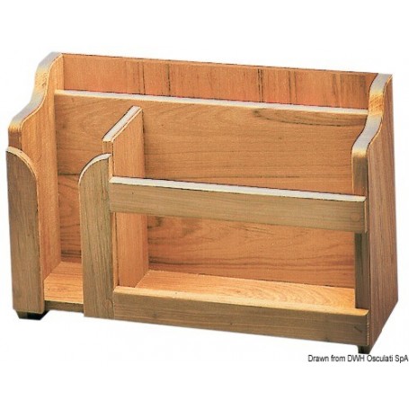 Rangement pour assiettes, verres et couverts (empilables) Accessoires Teck 8033137173875 71.602.05