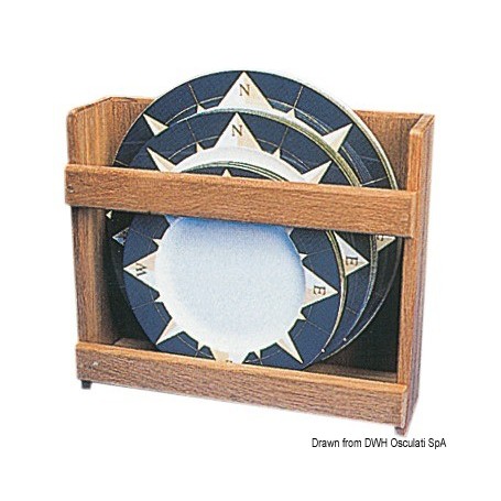 Range-assiette Accessoires Teck 8033137173820 71.601.99