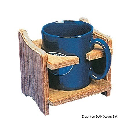 Porte-tasse ou canette Accessoires Teck 8719497023479 71.371.10