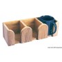 Range-tasse 3 emplacements Accessoires Teck 8033137173592 71.371.20