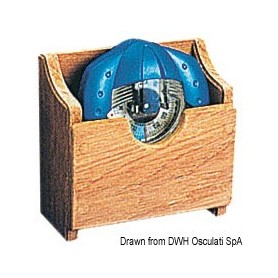 Porte « Mini Compass » Accessoires Teck 8033137173301 71.305.00