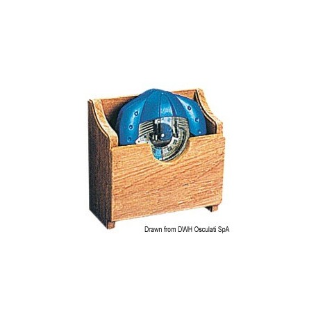 Porte « Mini Compass » Accessoires Teck 8033137173301 71.305.00