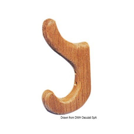 Porte-manteau Accessoires Teck 8033137173486 71.323.80