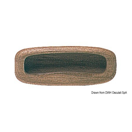 Poignée pour petite porte ou porte ovale Accessoires Teck 8033137173776 71.601.35