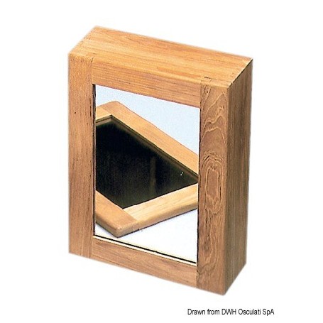 Armoire à pharmacie avec miroir