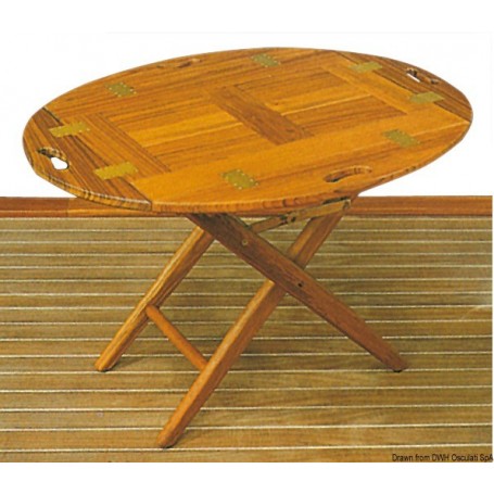 Table de transport en teck - ARC A table ! 8033137173318 71.305.40