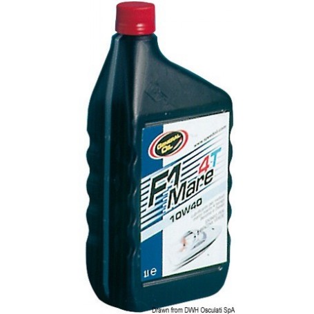 “Marine Speed 4 temps-10W40” Lot de 2 - Bergoline Vidange et rinçage 8031413038511 65.082.00