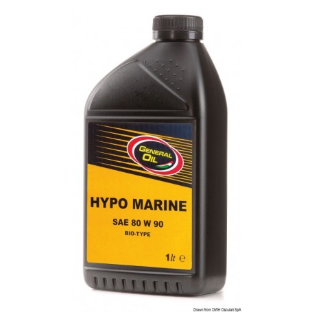 HYPO Marine SAE 8OW90 BIO-TYPE "BERGOLINE" - Bergoline Vidange et rinçage 8031413038016 65.086.00