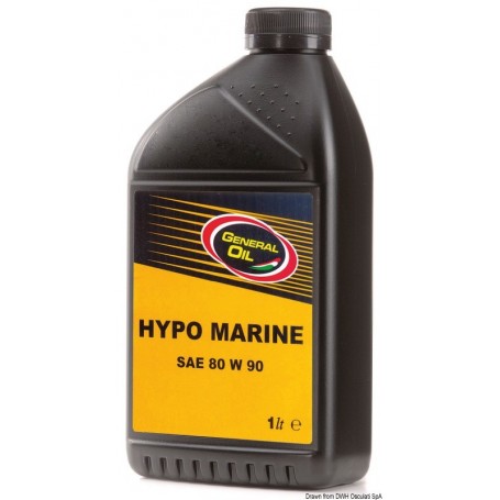 HYPO Marine SAE 80W90 "BERGOLINE" - Bergoline Vidange et rinçage  65.087.00