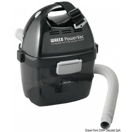Aspirateur portable WAECO alimenté automatiquement Power-vac - Dometic Balais et brosses 8033137154997 50.848.00