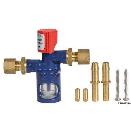 Détecteur de gaz - GOK instalation gaz 8033137152290 50.013.16