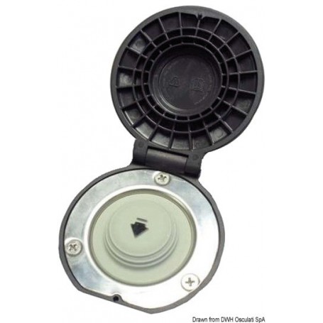 Contacteur à pied LEWMAR pour guindeau  - Lewmar Guindeaux 743683329005 02.343.02