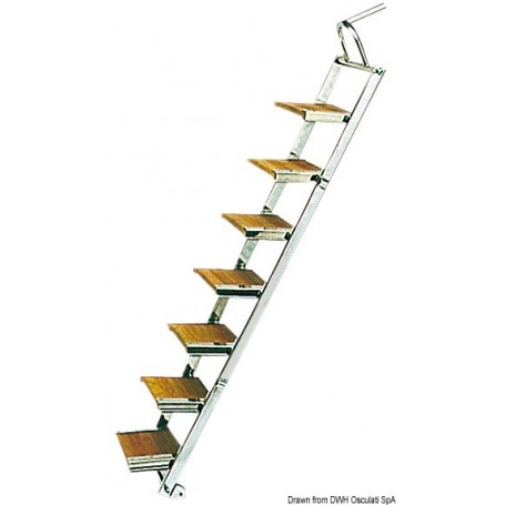 Passerelle/échelle en inox - Osculati Passerelles 8033137135620 42.647.00