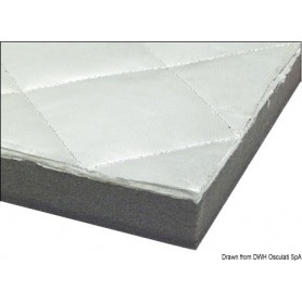 Plaques antibruit phono-isolantes, phono-absorbantes et thermorésistantes top en caoutchouc - Osculati Adhésifs 8033137168314 65