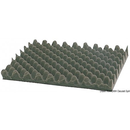 Panneaux d'insonorisation en polyester expansé  - Osculati Adhésifs 8033137168369 65.099.00