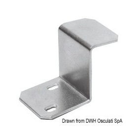 Bride pour fixation réservoir Lot de 4 - Osculati Réservoir d'eau douce 8033137157424 52.195.00