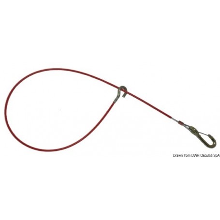 Butées de sécurité à arrachement pour remorques lot de 2 - Osculati accessoires remorque 8033137062735 02.057.13