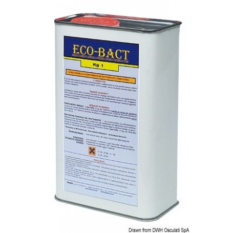 ECO BACT bactéricide pour gasoil - Osculati Vidange et rinçage  65.049.01