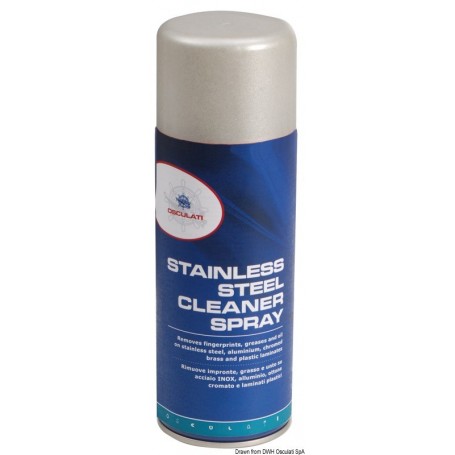Nettoyant spray pour inox  - Osculati Produits d'entretien 8033137052965 65.264.00