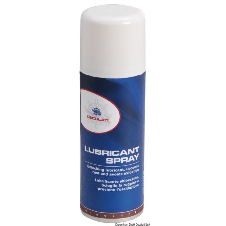 Spray lubrifiant et anti-corrosion - Osculati Produits d'entretien 8033137052958 65.263.00