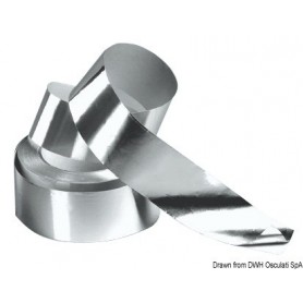 Rouleau de ruban en aluminium adhésif - Osculati Adhésifs 8033137168321 65.095.00