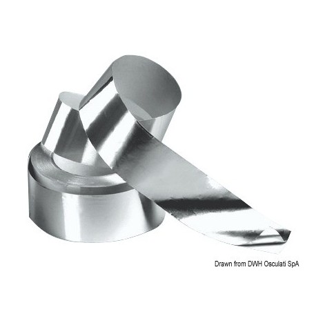 Rouleau de ruban en aluminium adhésif - Osculati Adhésifs 8033137168321 65.095.00