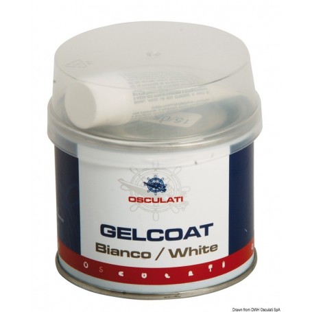GELCOAT Blanc Lot de 2 pots - Osculati Stratification 8033137036606 65.520.06