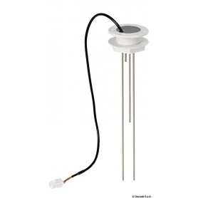 Kit tableau + sonde indicateur de niveau eau - Osculati Réservoir d'eau douce 8033137033759 52.648.00