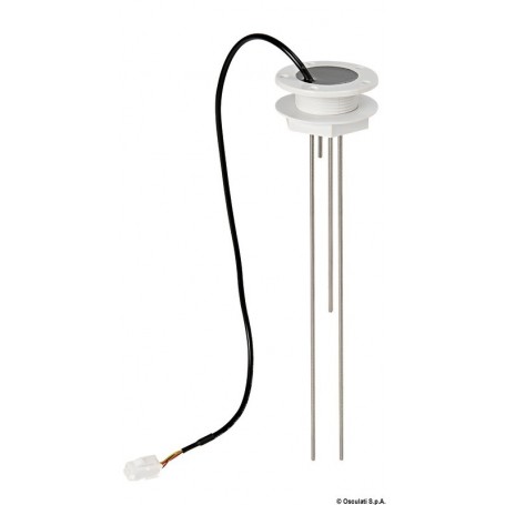 Kit tableau + sonde indicateur de niveau eau - Osculati Réservoir d'eau douce 8033137033759 52.648.00