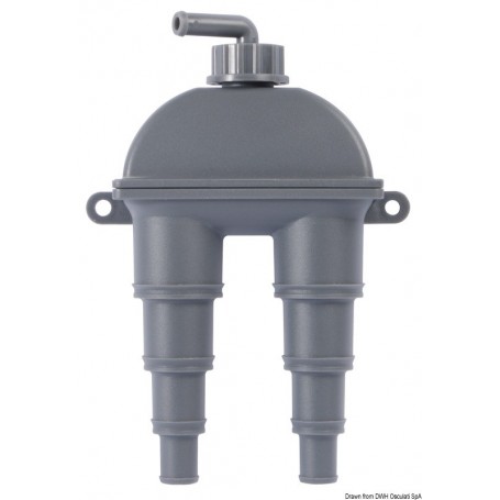 Electrovanne de coupure - Osculati Echappement bateau 8033137047756 51.367.00