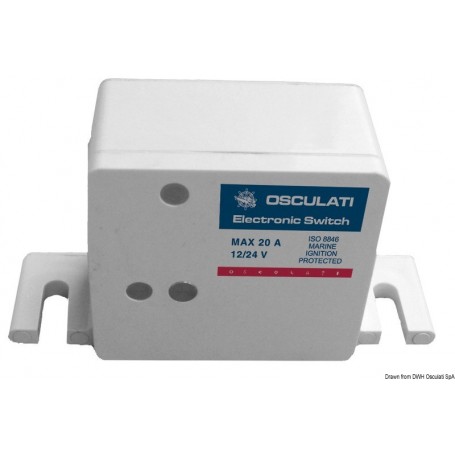 Interrupteur électronique automatique pour pompes de fond de cale  - Osculati Pompe de cale électrique  16.610.00