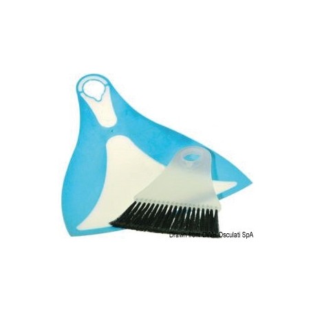 Mini balai Dustpan - Yachticon Balais et brosses 4002403350252 36.599.09