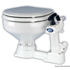 WC manuel JABSCO - Jabsco Wc marin 8033137153365 50.224.00