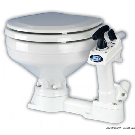 WC manuel JABSCO - Jabsco Wc marin 8033137153365 50.224.00