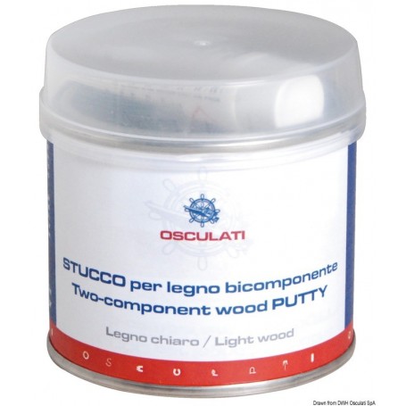 Enduit pour bois double composant - Osculati Stratification 8033137052149 65.520.13