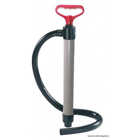 Pompe de fond de cale aspirante/foulante - Osculati Pompe de cale manuelle 8033137052743 15.265.01