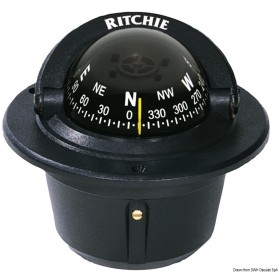 Compas RITCHIE Explorer 2" 3/4 (70 mm) avec compensateurs et éclairage - Ritchie navigation Compas et boussoles 10342160980 25.0