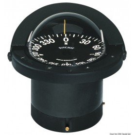 Compas RITCHIE Navigator 4" 1/2 (114 mm) avec compensateurs et éclairage - Ritchie navigation Compas et boussoles 8033137115134 