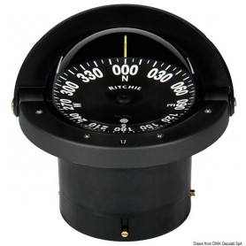 Compas RITCHIE Wheelmark 4" 1/2 (114 mm) - Ritchie navigation Compas et boussoles 10342150028 25.084.41